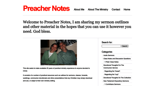 preachernotes.com