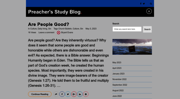 preachersstudyblog.com