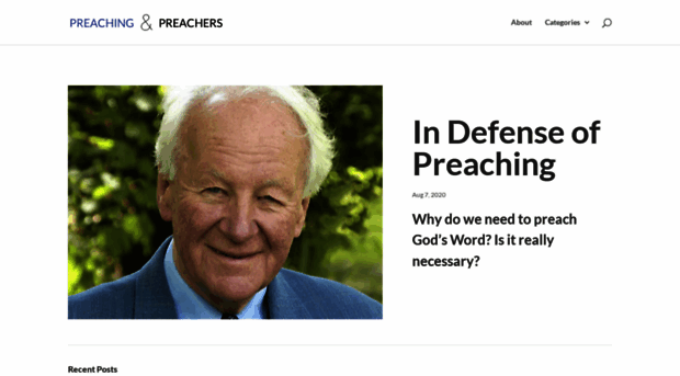 preachingandpreachers.com