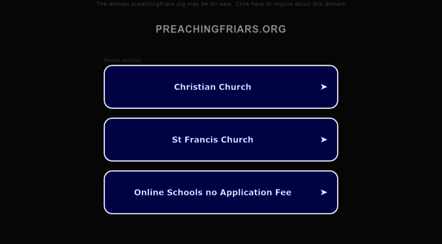 preachingfriars.org