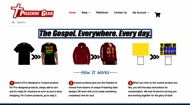 preachinggear.com