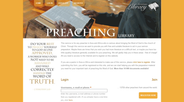 preachinglibrary.za.org