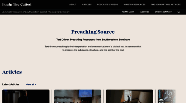 preachingsource.com