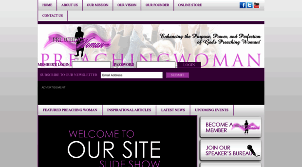 preachingwoman.com