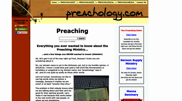 preachology.com