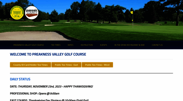 preaknessvalleygolf.com