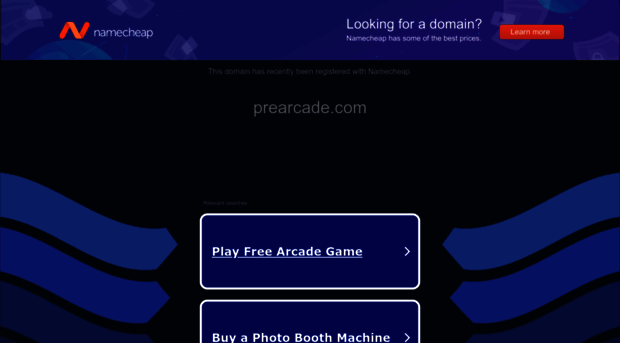 prearcade.com