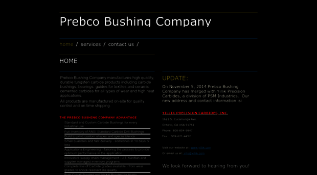 prebcobushing.com