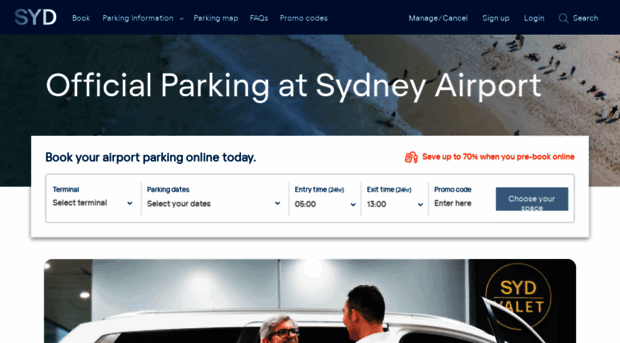 prebook.sydneyairport.com.au