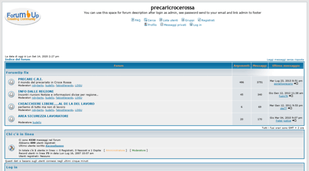 precaricri.forumup.it