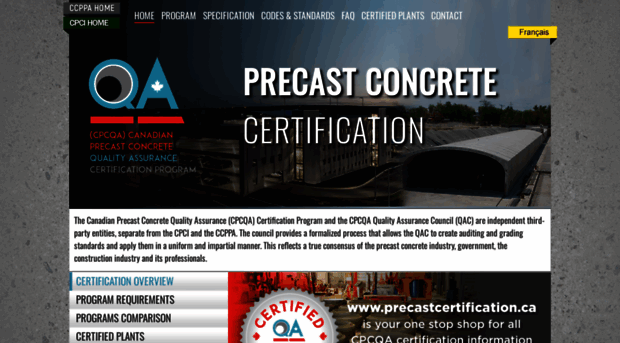 precastcertification.ca