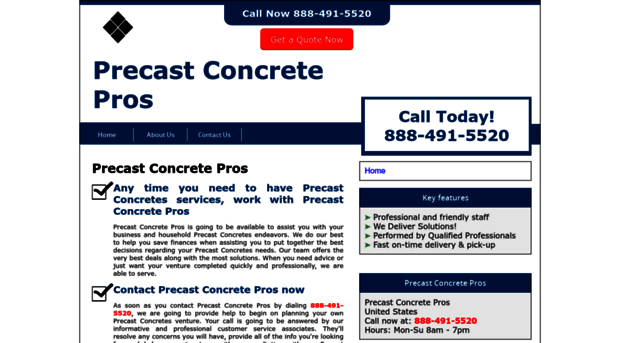 precastconcretepros.com