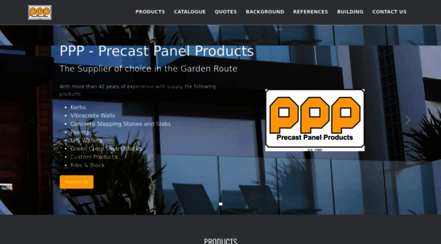 precastpanelproducts.co.za