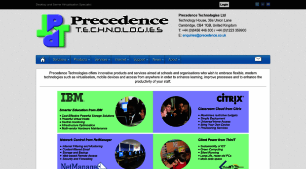 precedence.co.uk