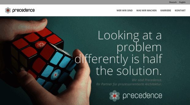 precedence.de