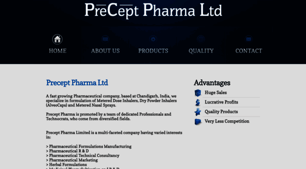 preceptpharma.com