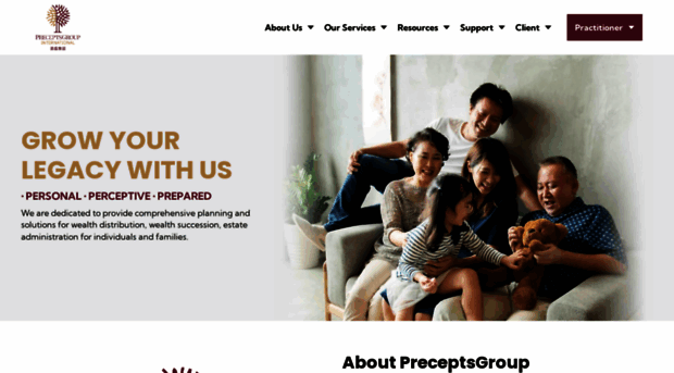 preceptsgroup.com