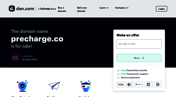 precharge.co