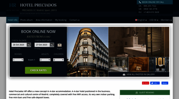 preciados-vip-madrid.hotel-rez.com