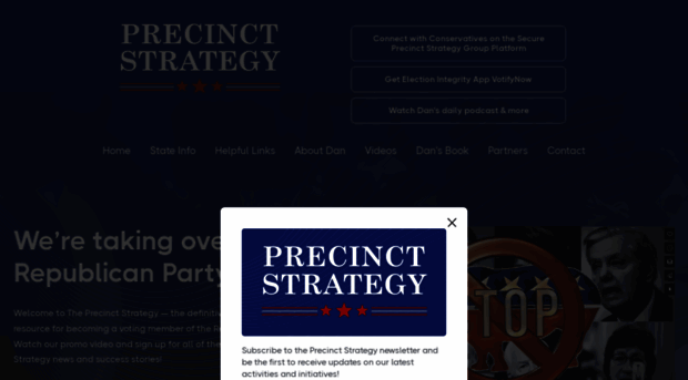 precinctstrategy.com