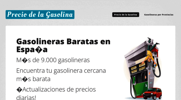 preciodegasolina.es