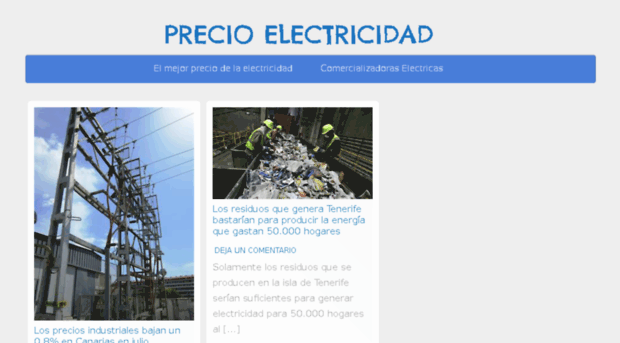 precioelectricidad.com