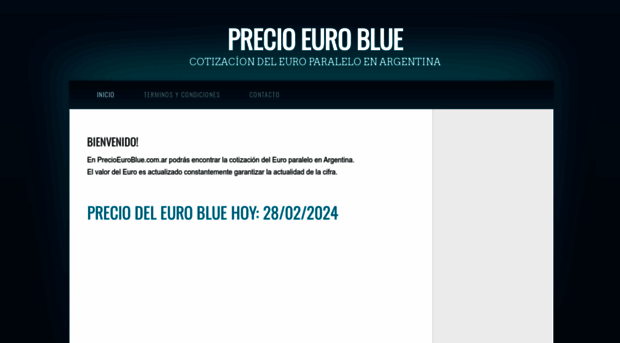 precioeuroblue.com.ar