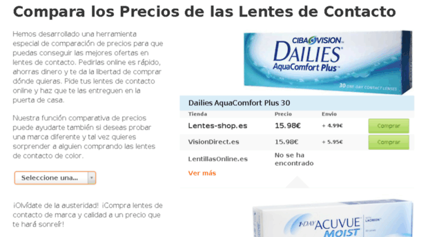 precioslentillas.es