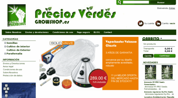 preciosverdesgrowshop.es