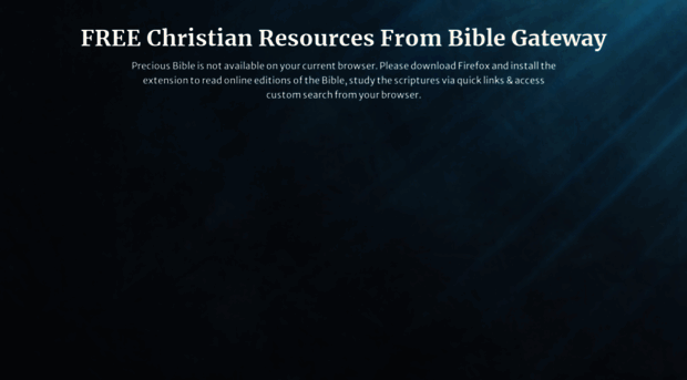 preciousbible.com