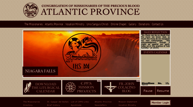 preciousbloodatlantic.org