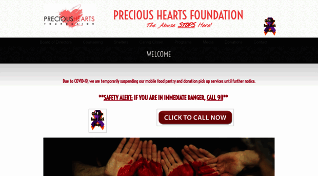 preciousheartsfoundation.org