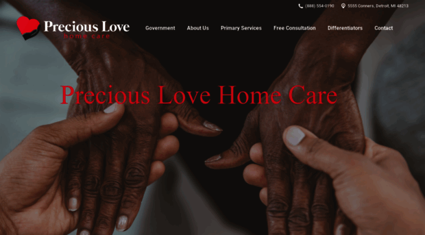 preciouslovehomecare.com