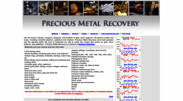 preciousmetalrecovery.com