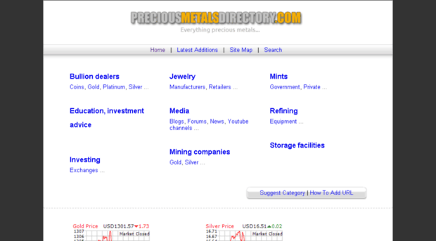 preciousmetalsdirectory.com