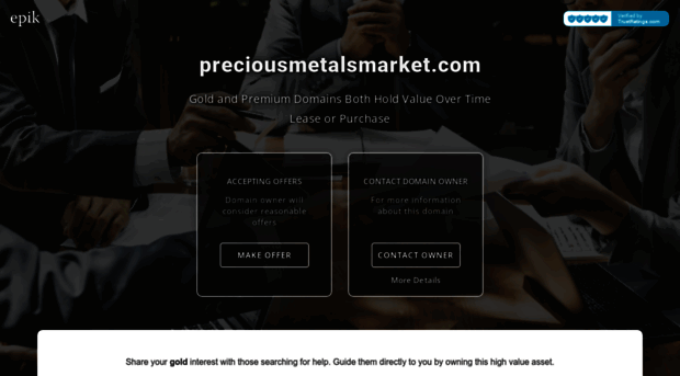 preciousmetalsmarket.com
