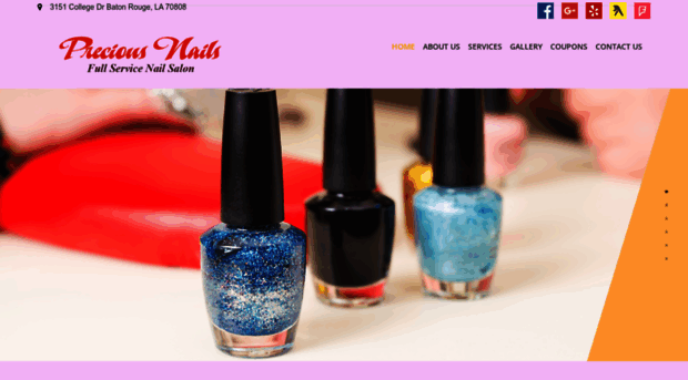 preciousnailsbatonrouge.com