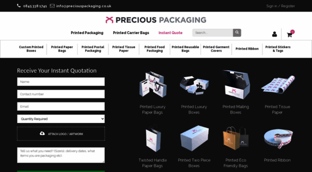 preciouspackaging.co.uk