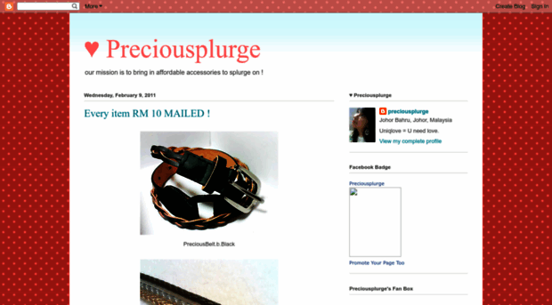 preciousplurge.blogspot.com