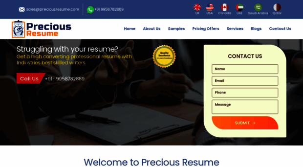 preciousresume.com