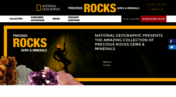 preciousrockscollection.co.uk