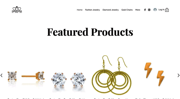 preciousstarsjewelry.com