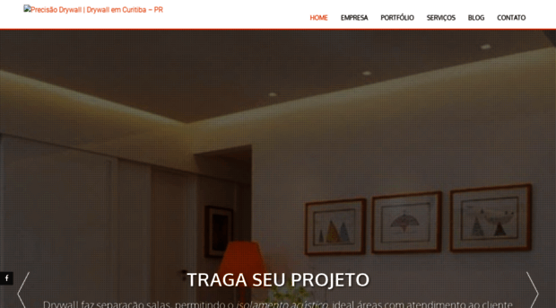 precisaodrywall.com.br