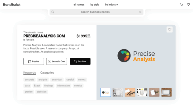 preciseanalysis.com