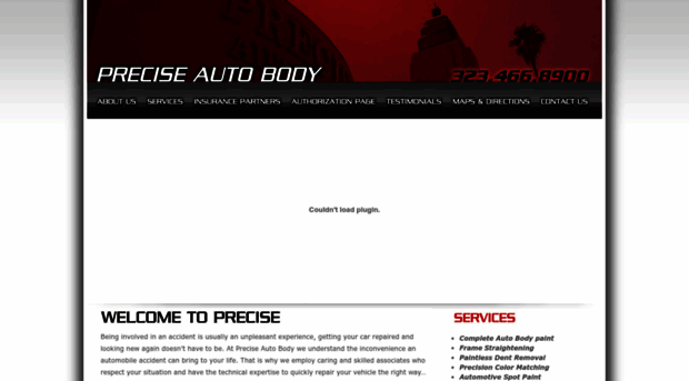 preciseautobody.com