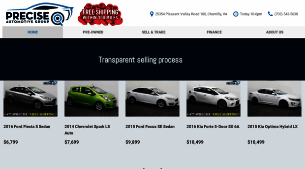 preciseautomotivegroup.com