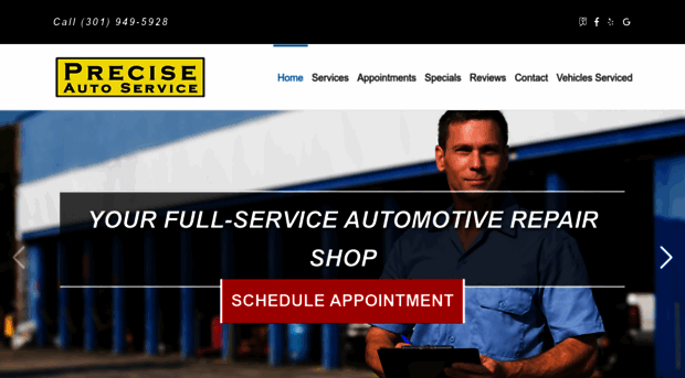 preciseautomotiveservice.com