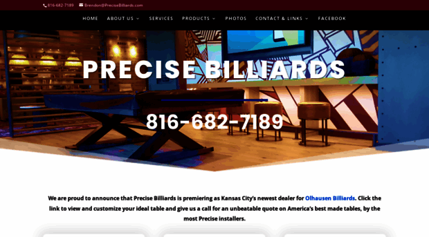 precisebilliards.com