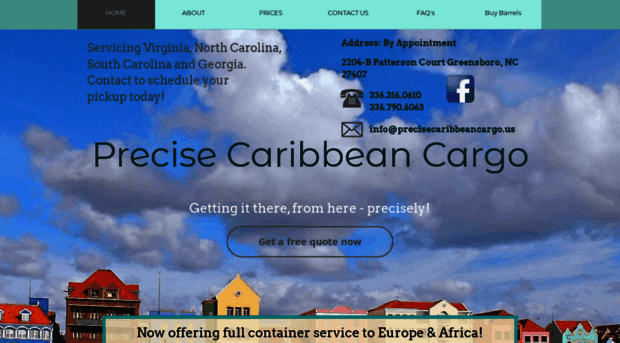 precisecaribbeancargo.us