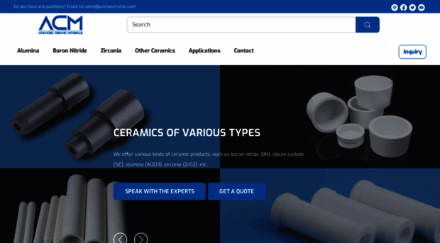 preciseceramic.com